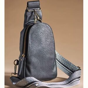 Anthropologie Liberty Sling Bag